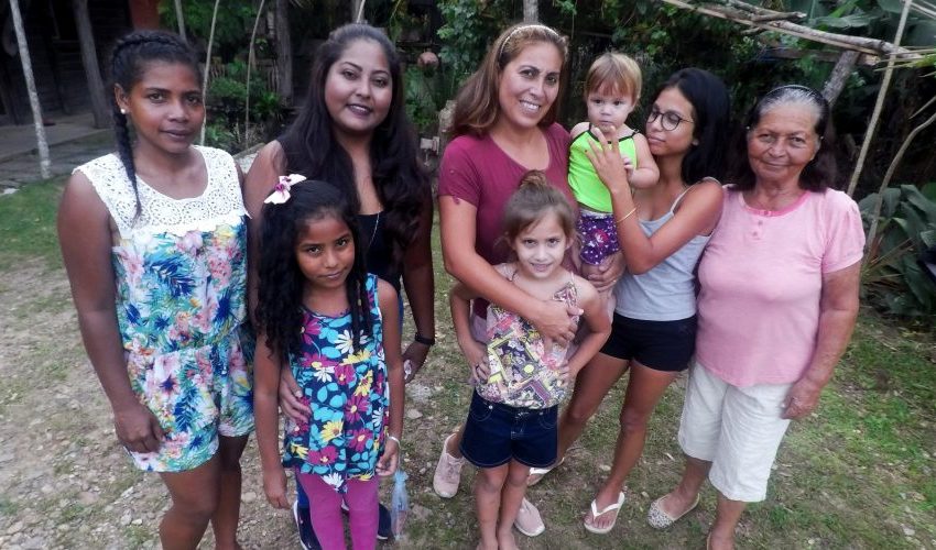  Família venezuelana luta por uma vida digna no Brasil