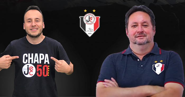  O bate-chapa na eleição presidencial do Joinville Esporte Clube após 12 anos