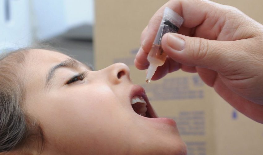  Baixa cobertura vacinal contra a poliomielite em Joinville reflete problema nacional de imunização