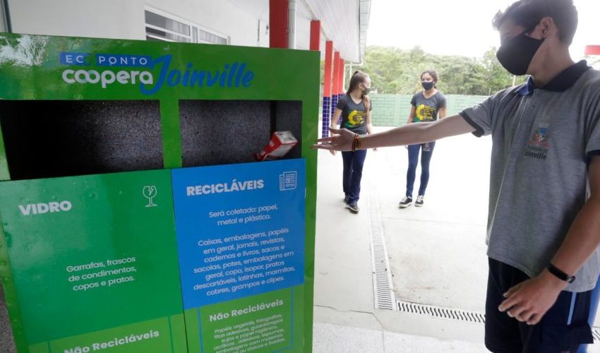  Escolas de Joinville discutem sustentabilidade