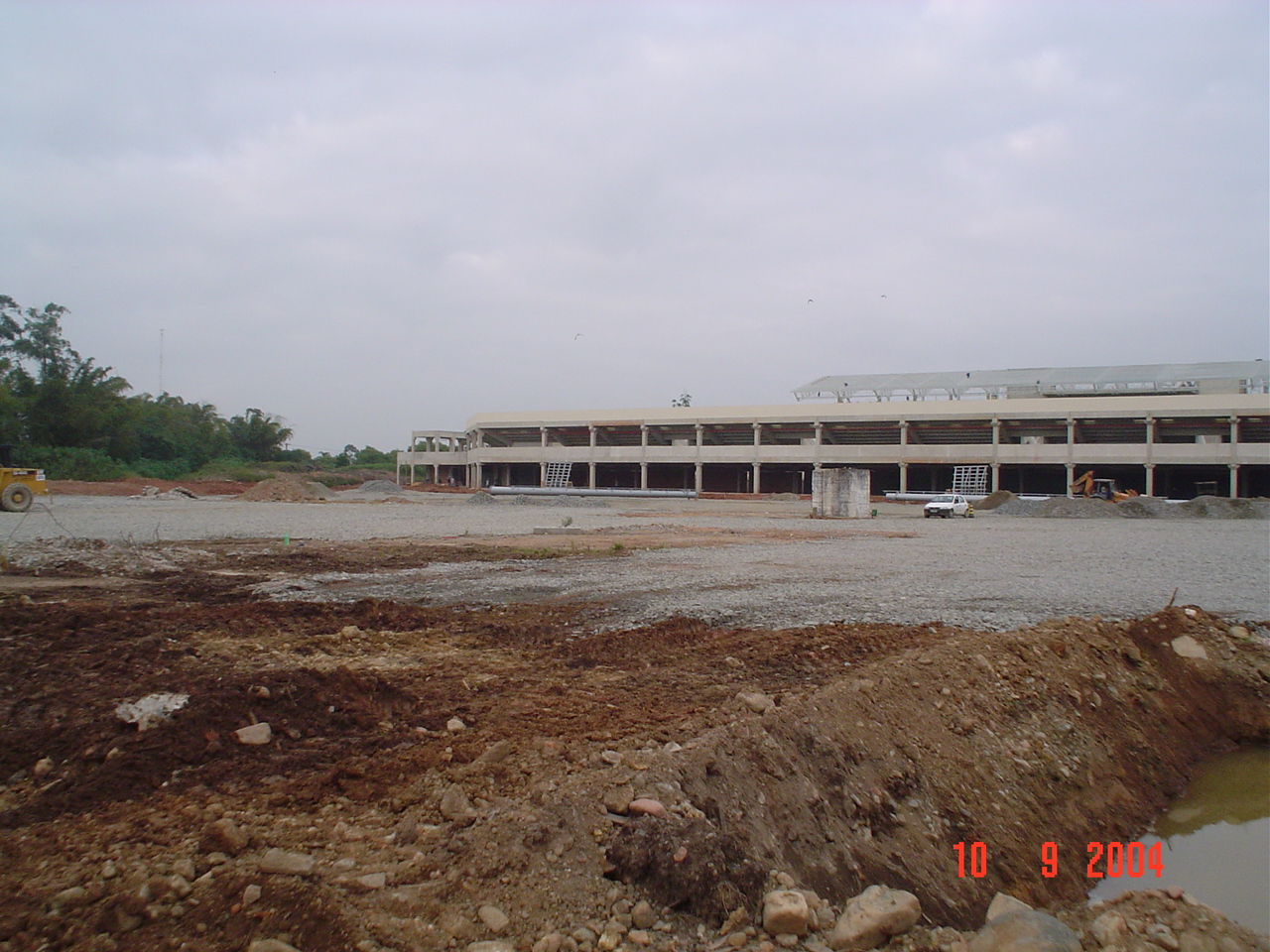 Arena Joinville foi construída no bairro Bucarein (Foto: Darthanhan Oliveira, Arquivo Pessoal)