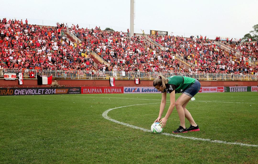 Pedido foi durante ação (Foto: Arquivo Pessoal)