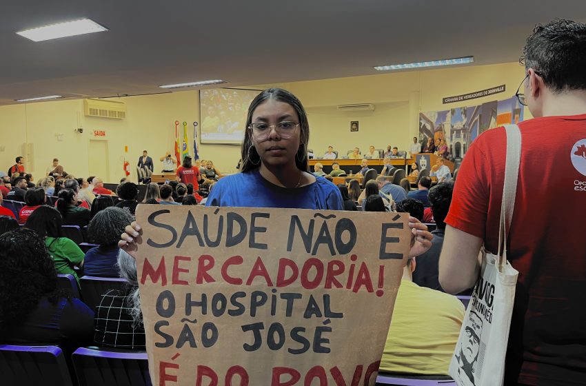  Audiência pública discute privatização do Hospital Municipal São José