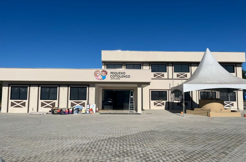 Nova sede do Pequeno Cotolengo chega a Joinville