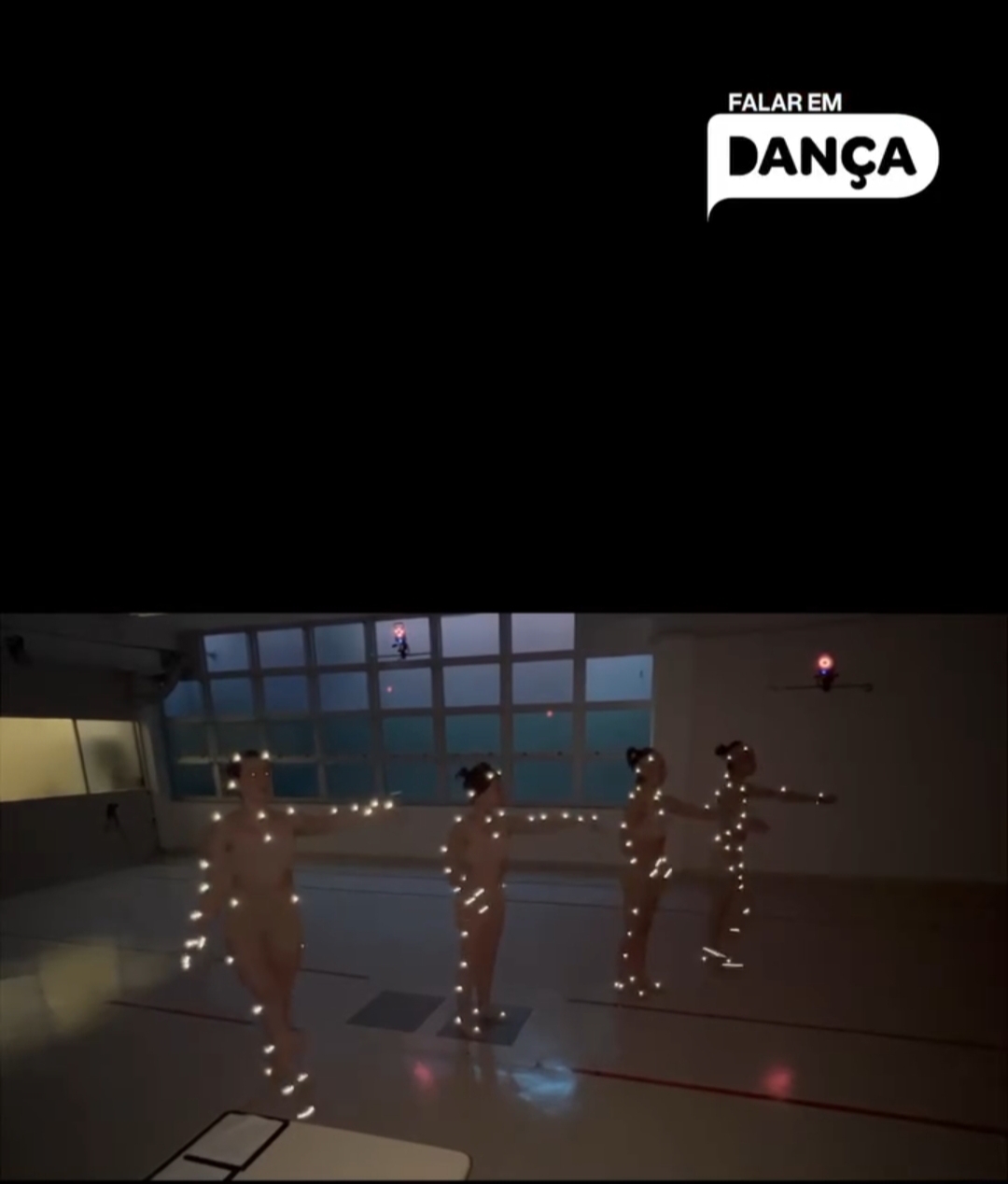 O “E aí, IA?”debate como a inteligência artificial pode contribuir para a dança, mas também mantendo o lado humano