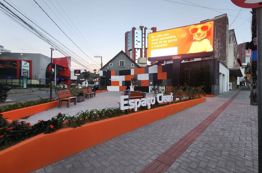Joinville ganha novo espaço sustentável