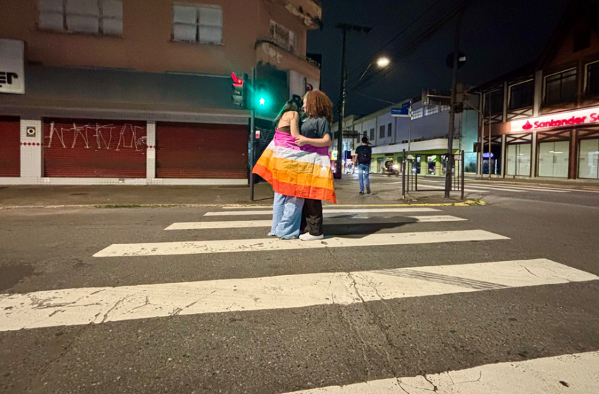  Parada LGBTQIA+ volta às ruas de Joinville após 15 anos