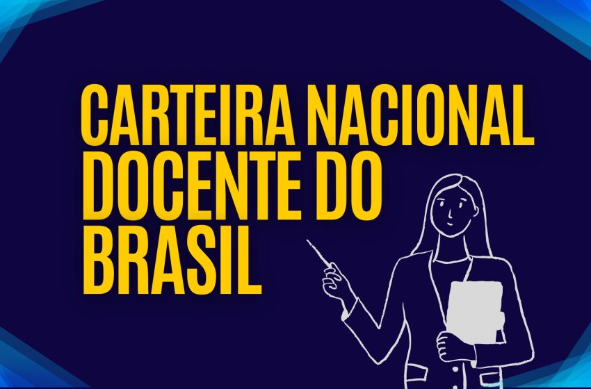  Professores questionam impacto da nova carteira nacional