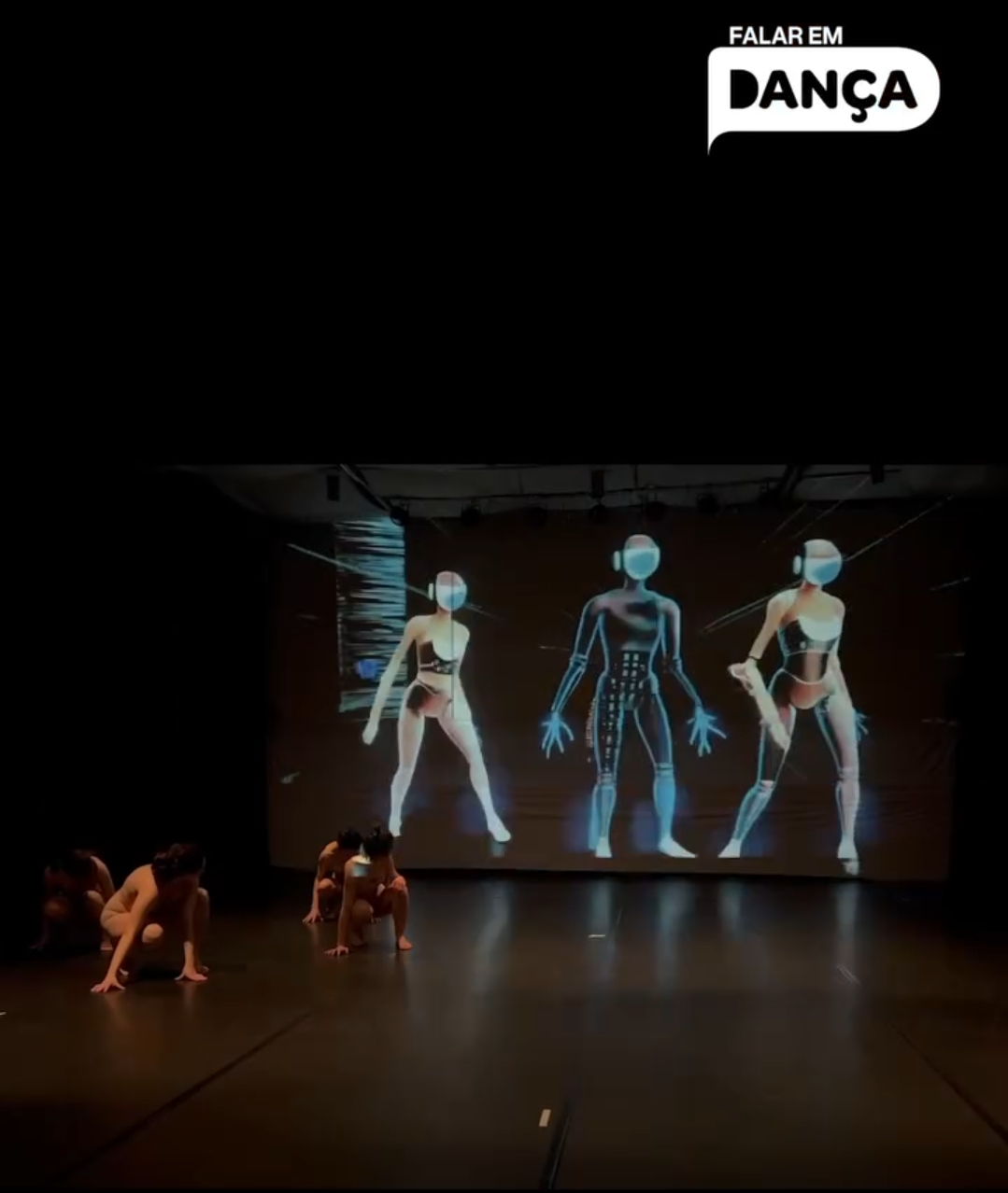 Tecnologia e dança já se misturam