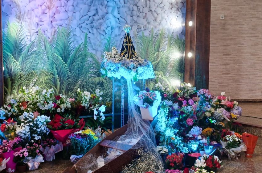 Paróquia promove festa para o Dia das Crianças e homenageia Nossa Senhora Aparecida em Joinville