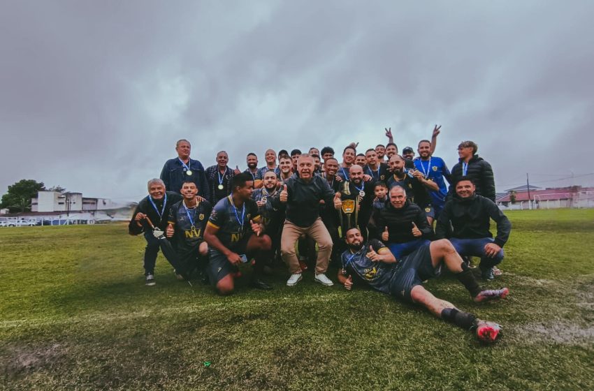  Frigomar e Continental conquistam futebol amador de Itapoá 2025