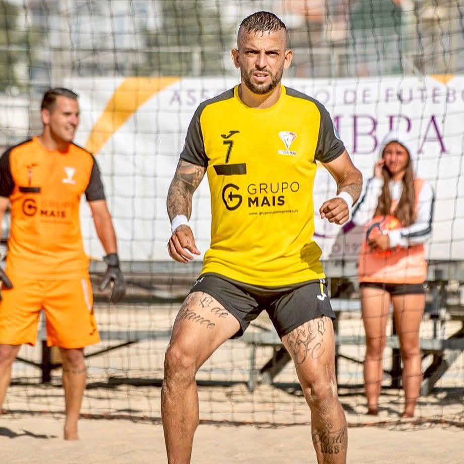 Michel Nunes, na época jogador do Grap, jogando na Euro Winners Cup