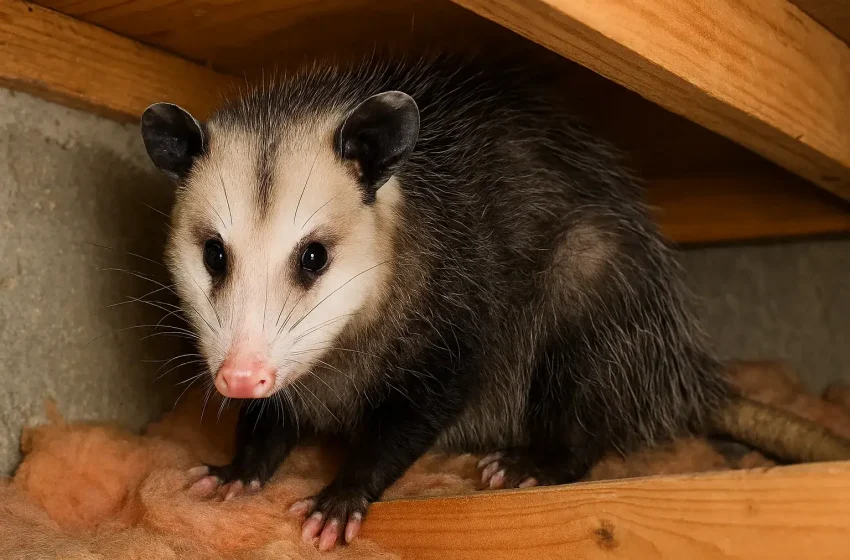  Resgates de gambás em Joinville cresce durante mês de novembro