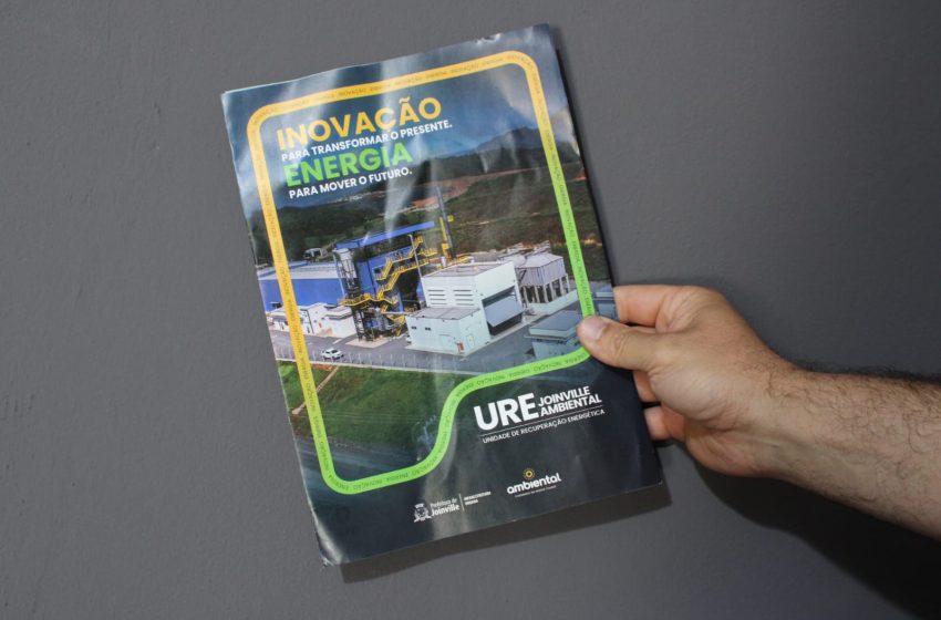  Usina de recuperação energética entra em plena operação em Joinville