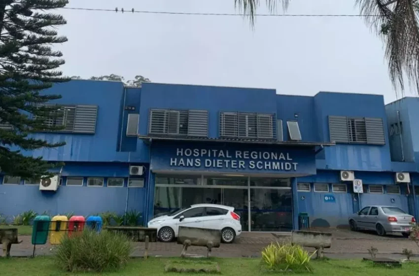  Hospital Regional Hans Dieter Schmidt avança na ampliação do setor de cardiologia