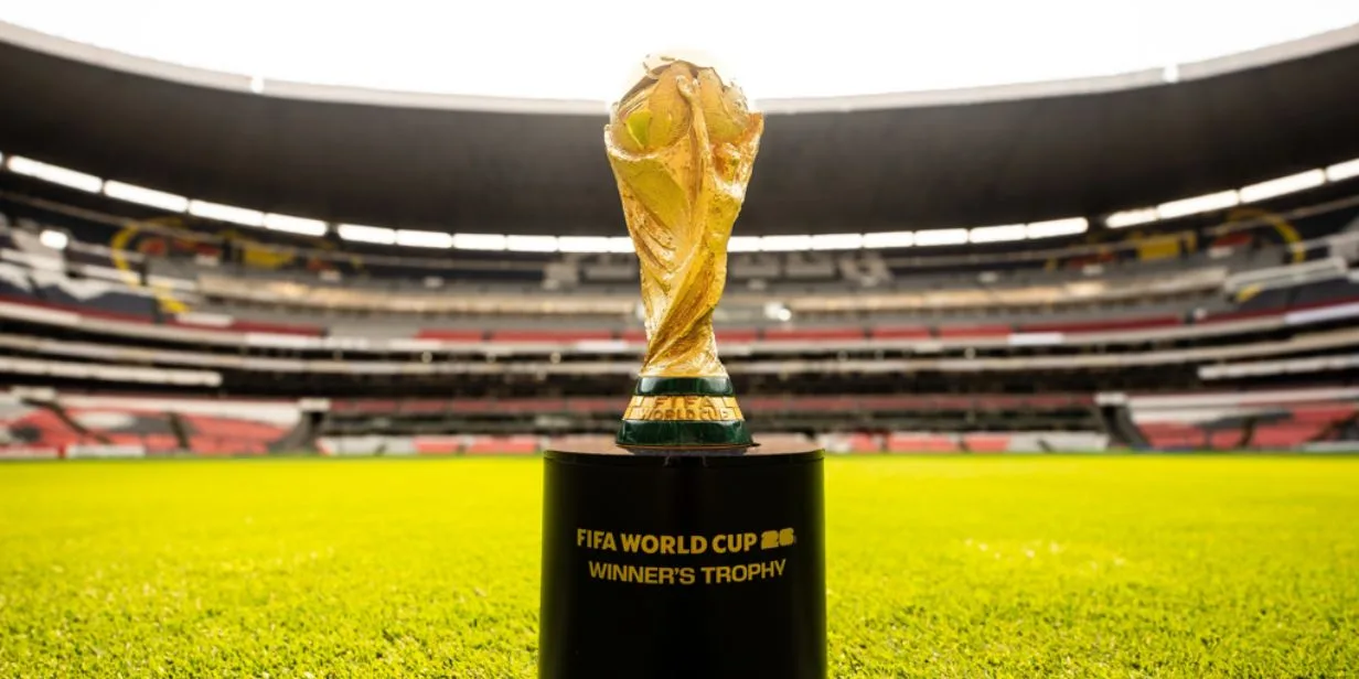 taça da copa do mundo 2026