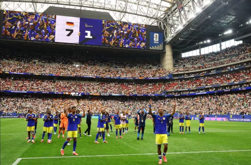  Alemanha marca 7 a 1 e desequilibra Curaçao na Copa do Mundo de 2026