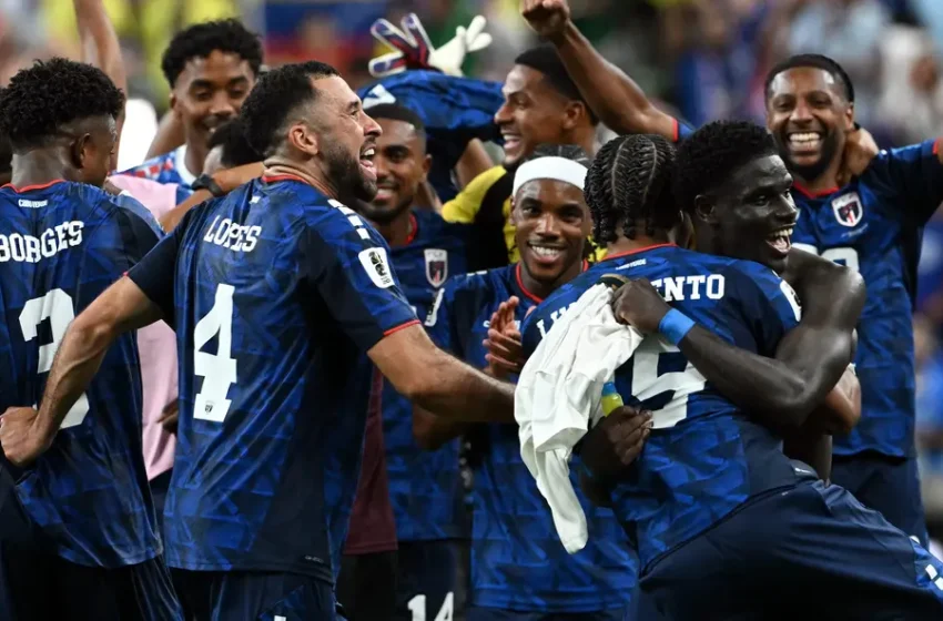  Cabo Verde faz história, elimina Uruguai e avança às oitavas da Copa do Mundo
