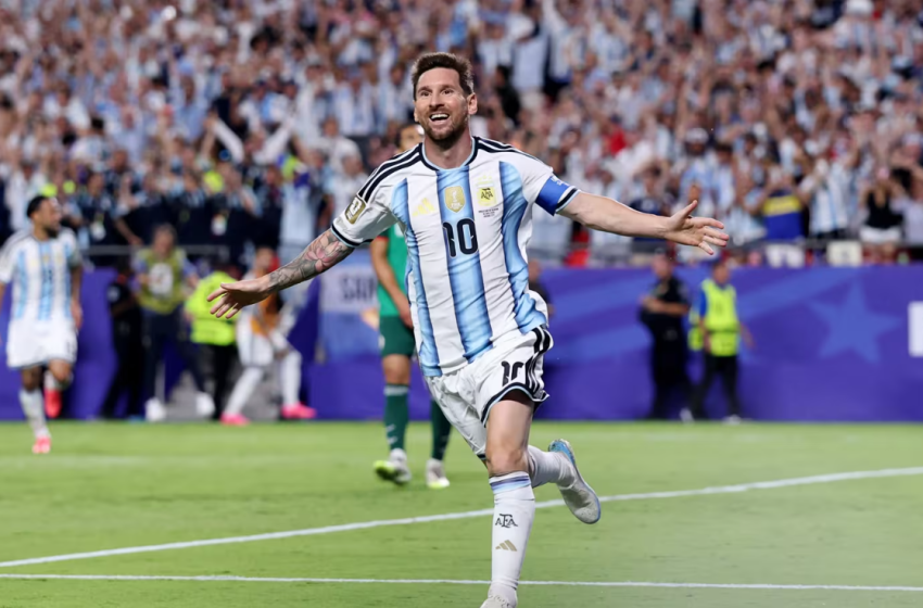  Messi faz hat-trick histórico, Inglaterra goleia e Copa tem noite de recordes e surpresas