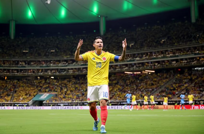  Colômbia é mais uma classificada para o mata-mata da Copa do Mundo