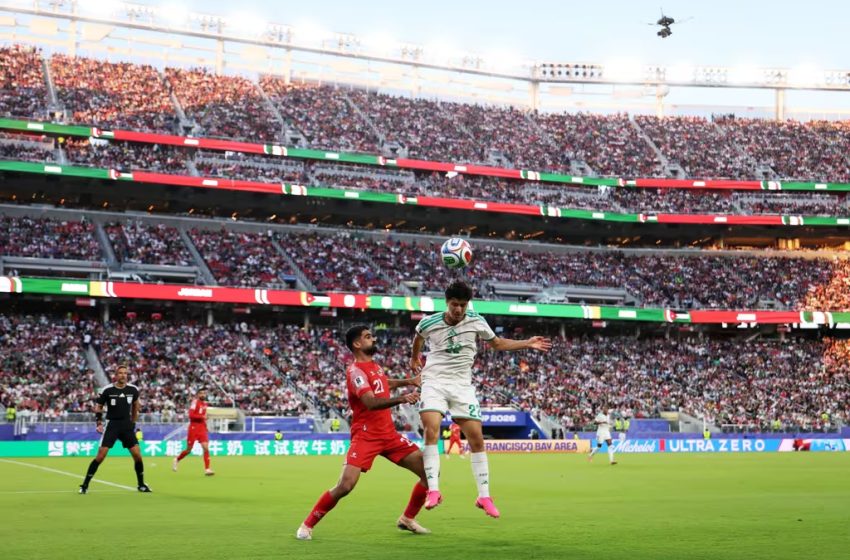  Argélia vira contra Jordânia e respira na Copa do Mundo