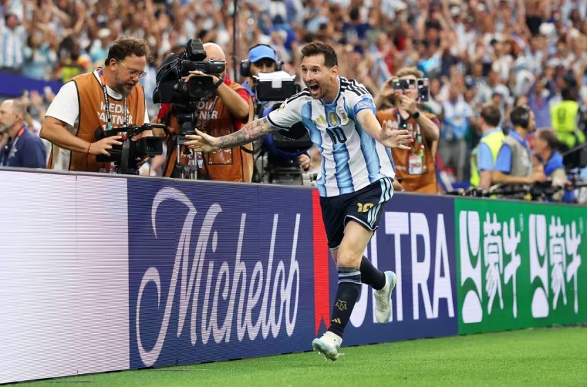  Messi faz história, Egito vence pela 1ª vez e Copa do Mundo vive rodada de recordes; confira