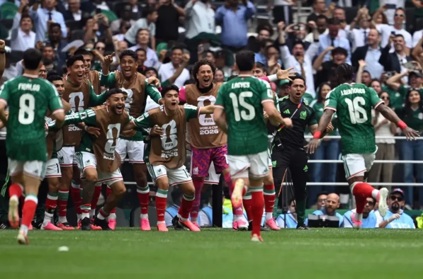  México vence África do Sul na abertura da Copa do Mundo 2026