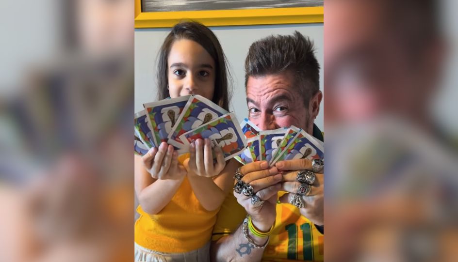 copa do mundo, gerson júnior, figurinha