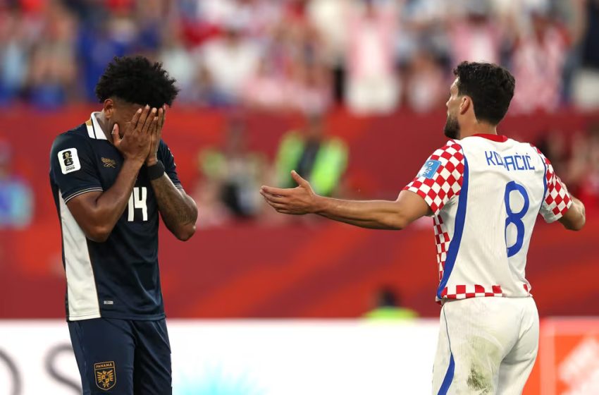  Com substituição salvadora, Croácia vence Panamá e respira na Copa do Mundo