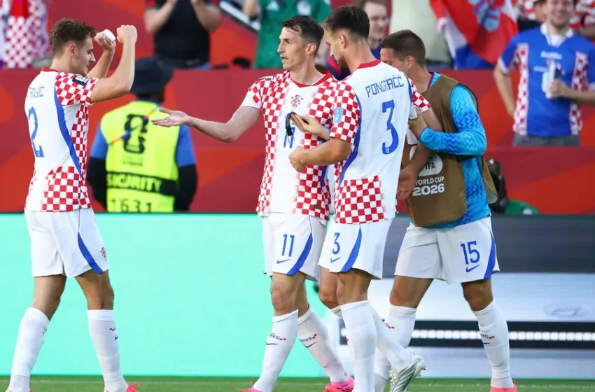  Croácia vence Gana, avança em 2º e evita possível duelo com o Brasil nas quartas da Copa