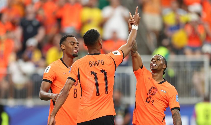  Holanda goleia Suécia pelo Grupo F da copa; veja todos os resultados dos jogos de hoje