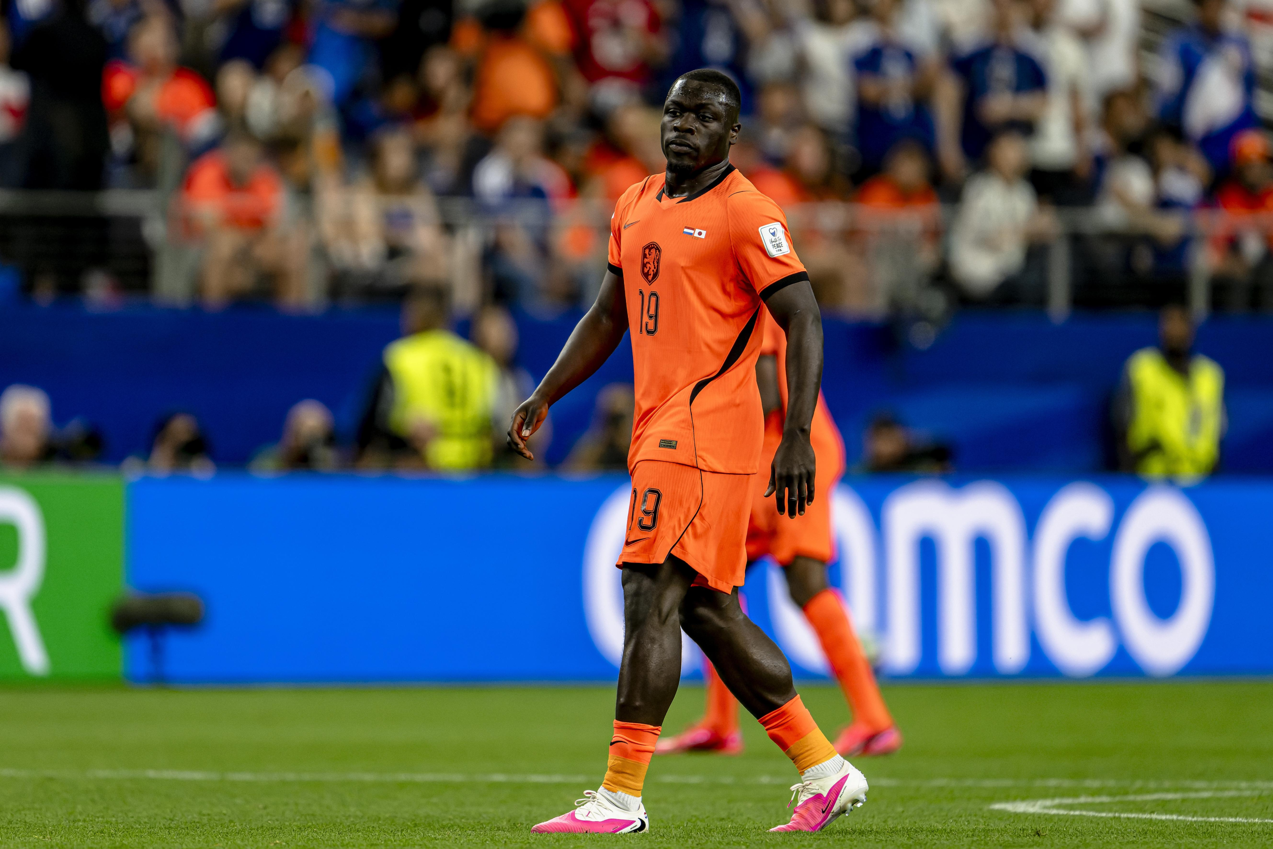 Brian Brobbey é destaque do jogo da Holanda