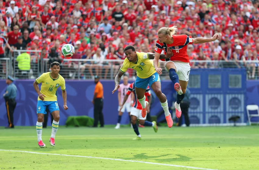  Brasil perde para Noruega por 2 a 1 e o sonho do Hexa é adiado