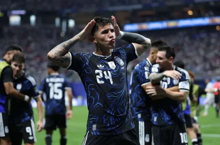  Argentina busca virada histórica, elimina a Inglaterra e avança à final da Copa