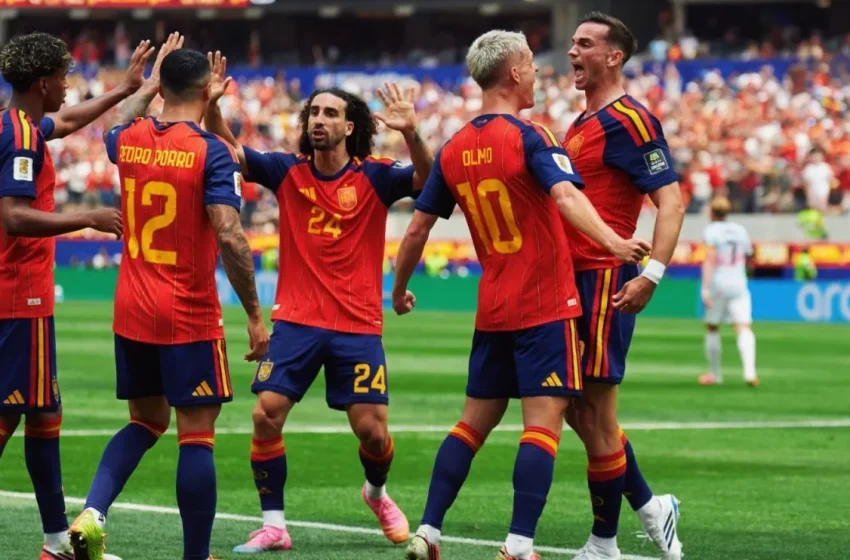  Espanha supera Bélgica e garante vaga na semifinal da Copa do Mundo