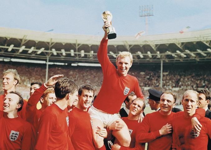 Primeiro título da mundial da Inglaterra