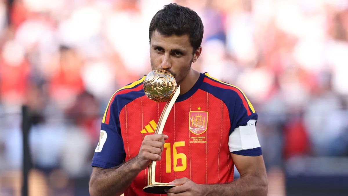 Espanha domina premiações individuais da Copa (Foto: FIFA Divulgação)
