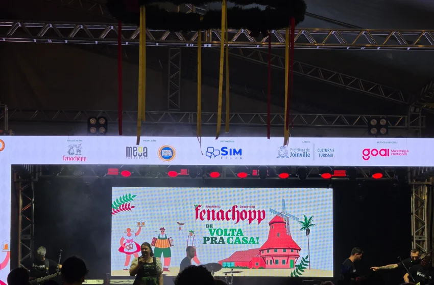  Fenachopp 2026 volta à Expoville com pavilhões lotados