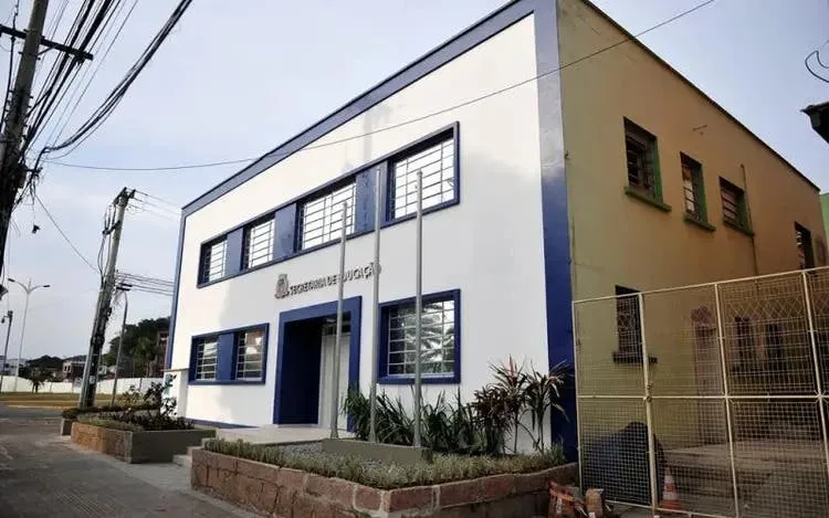 Secretaria de Educação de Joinville. Foto: NSC (2022)