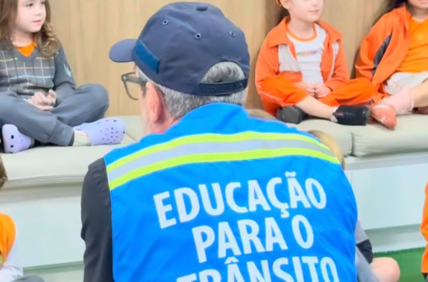  Semana Nacional do Trânsito chama atenção para segurança nas ruas de Joinville