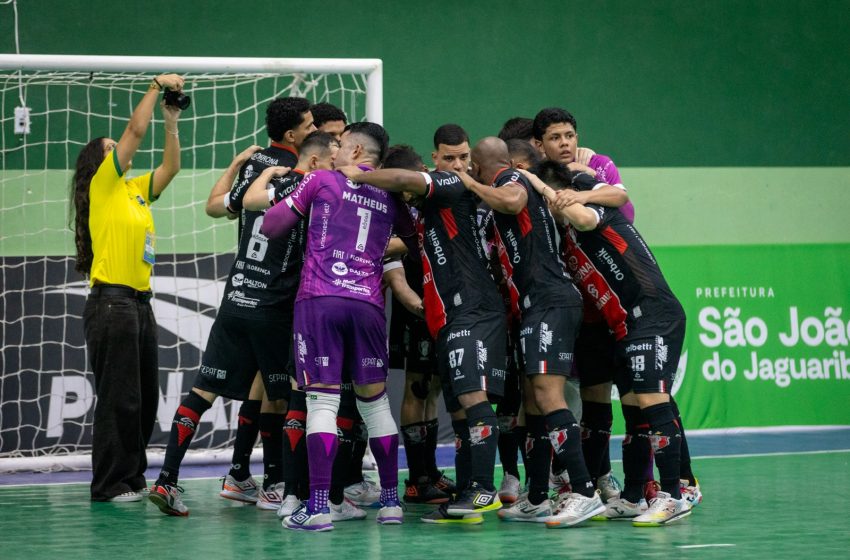  JEC Futsal perde para Traipu na semifinal da Taça Brasil