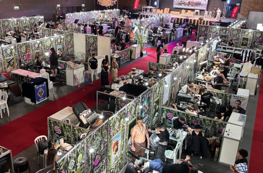  Tattoo Show chega à 11ª edição e fortalece cena da tatuagem em Joinville