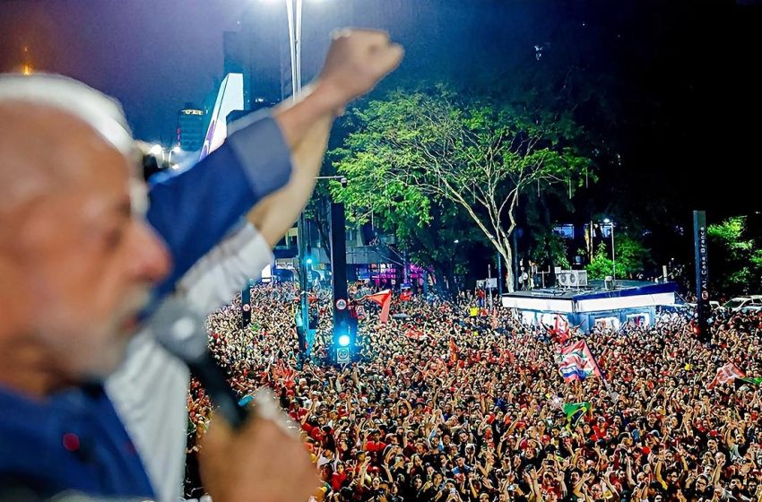  Lula vence eleição de 2026 após virada no segundo turno